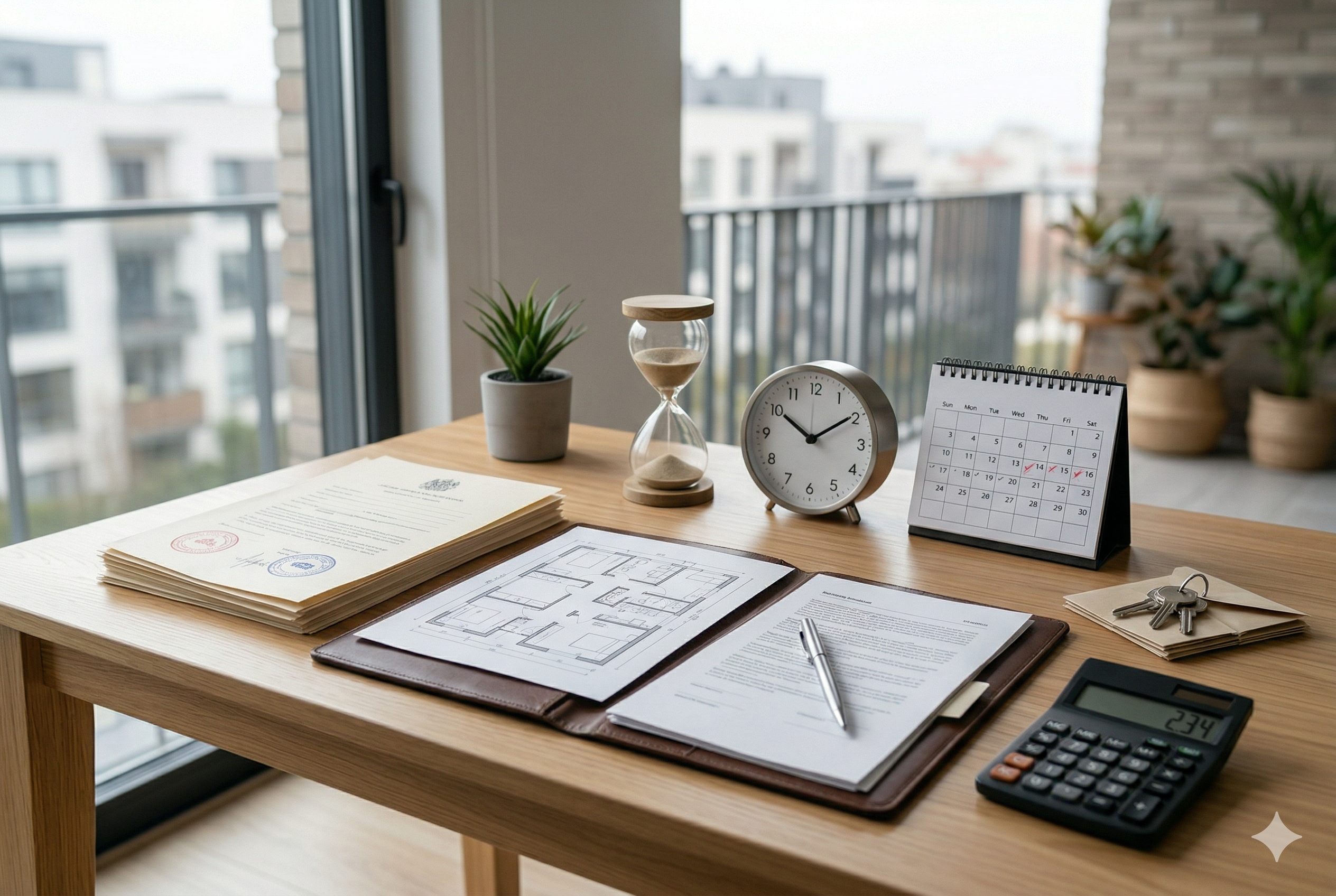 מסמכים, תוכנית דירה ולוחות זמנים לאחר זכייה בתוכנית דיור מוזל