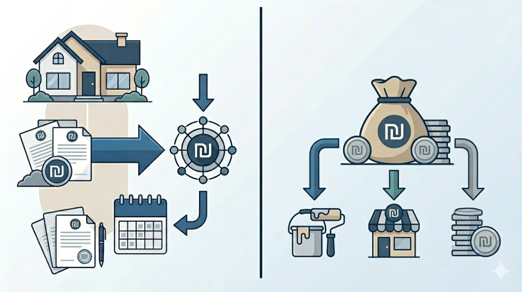 Сравнение кредита под залог недвижимости и ипотеки на любые цели