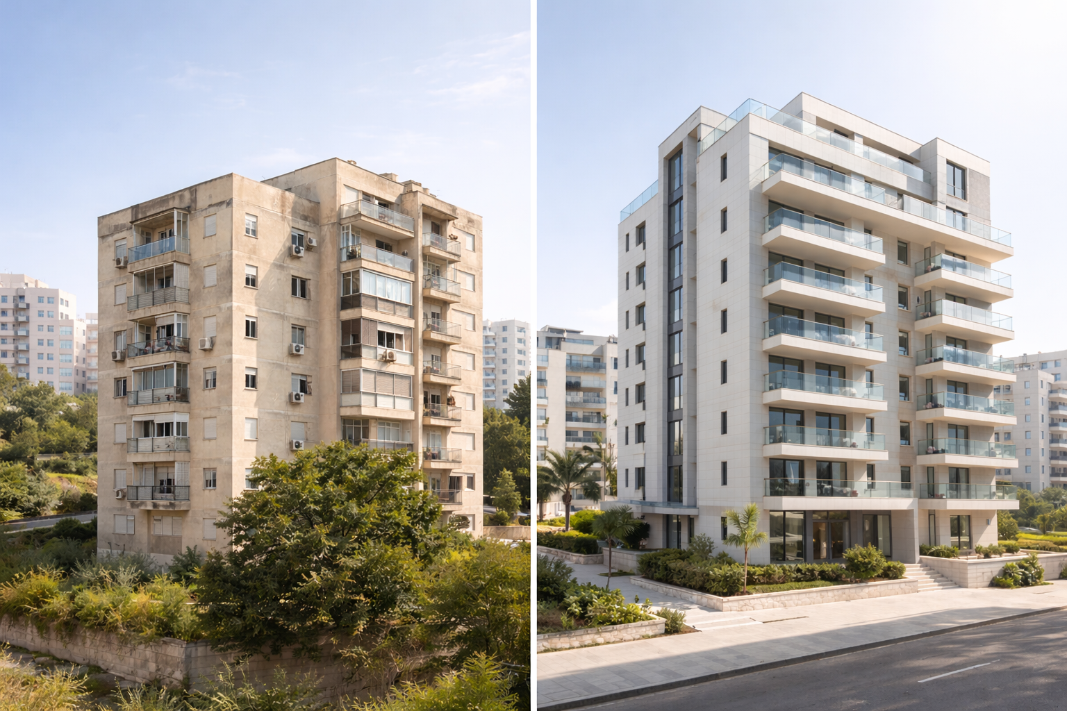 מעבר מדירה ישנה לחדשה.